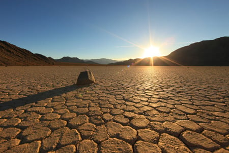 Mesquite Flat Sand Dunes - Zabriskie Point