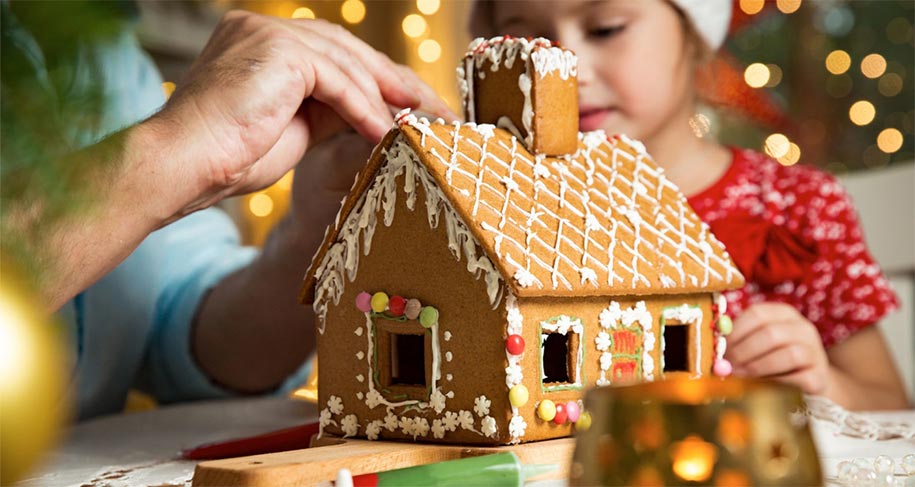 Gingerbread house - Icing