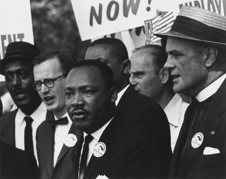 Jr. Martin Luther King - Mathew Ahmann