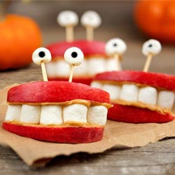 Monster Mouths For Halloween Recipe