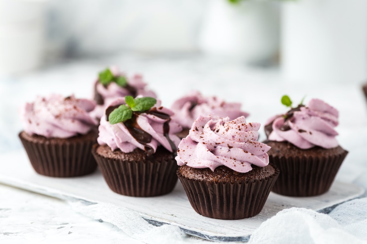 Chocolate Wacky Cake Cupcakes-image