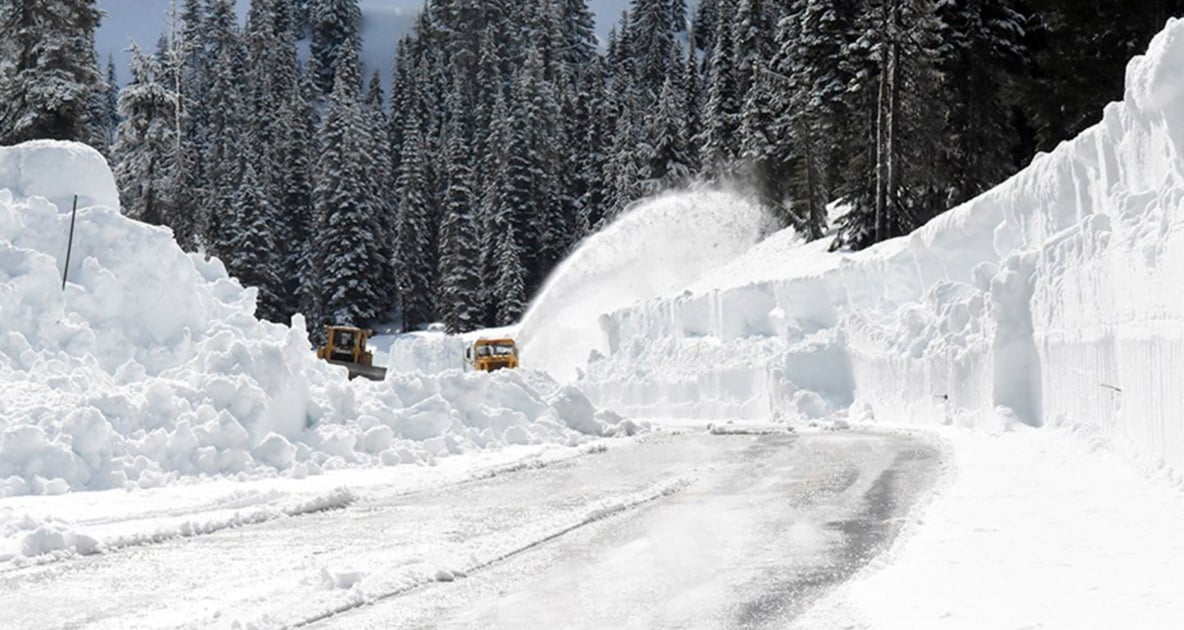 United States - Snow