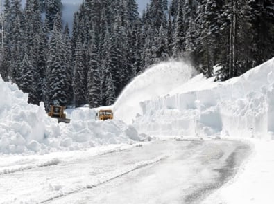 5 Snowiest Places in the U.S. featured image