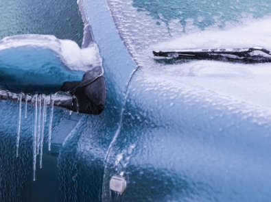 Frozen Car - Car door