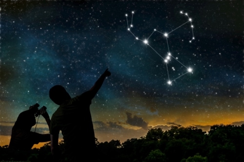 Astronomy - Night sky