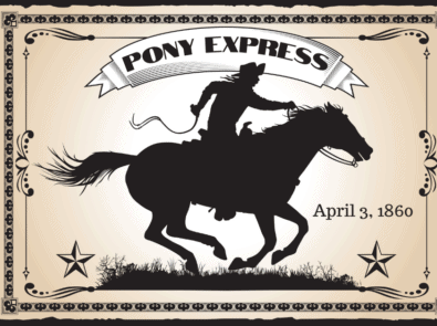 Fastest Mail In The West: The History Of The Pony Express featured image