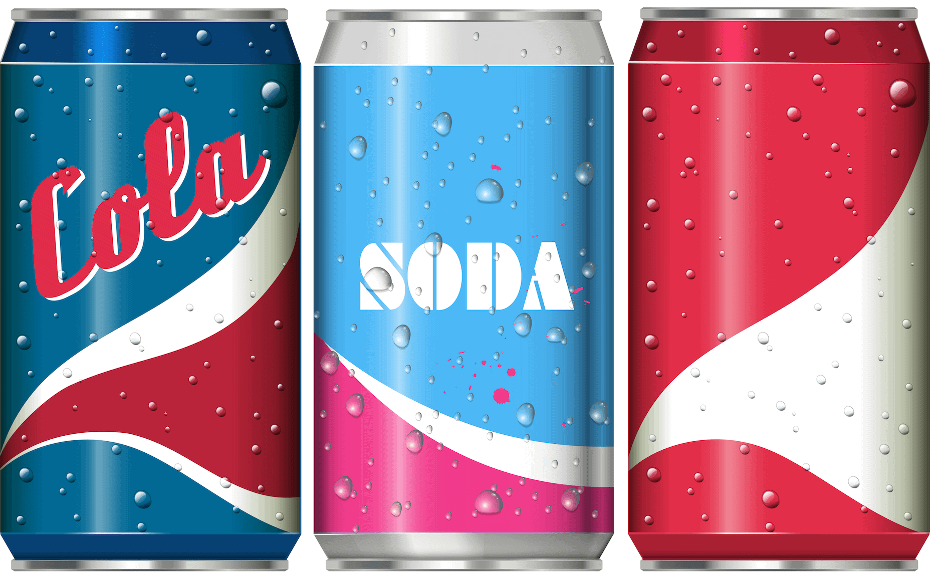 Soft drink and candy attract black flies during outdoor gatherings