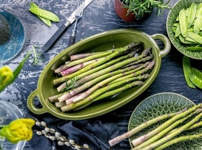 8 Healthiest Veggies To Eat This Spring featured image