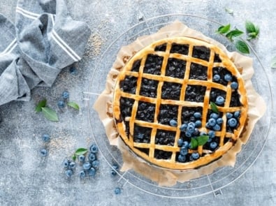 Delicious Maine Wild Blueberry Pie Recipe featured image