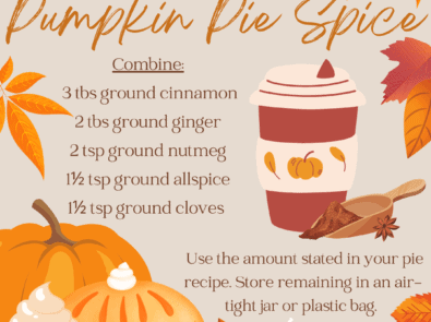 Make Your Own Pumpkin Pie Spice featured image
