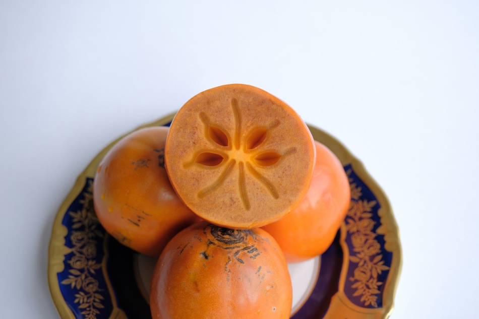 persimmon fruit. 