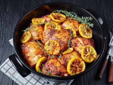 Easy Lemon Thyme Chicken featured image