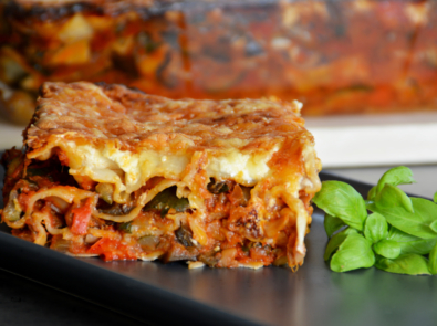 Easy Slow Cooker Zucchini Lasagna featured image