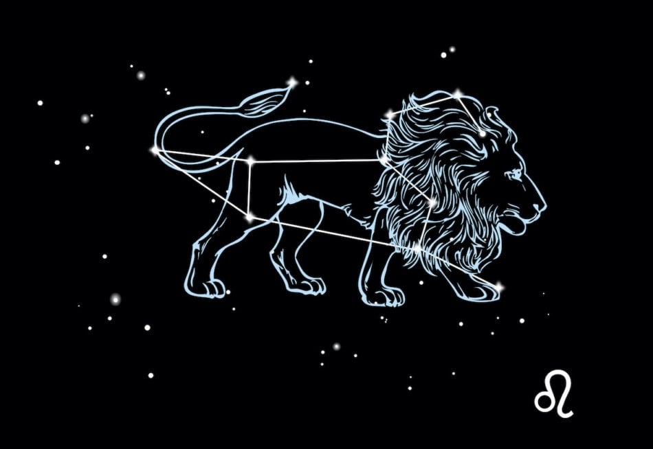 Constellation Leo the Lion