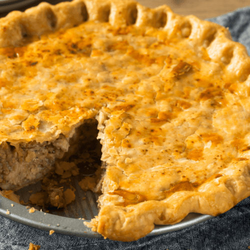 Tourtière - Stuffing