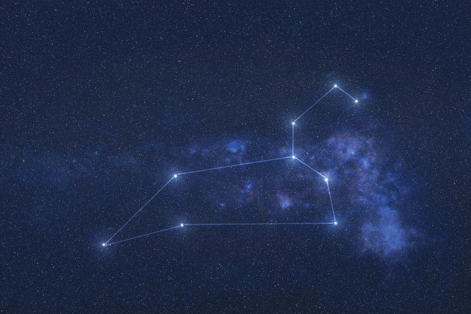 Constellation Leo stars