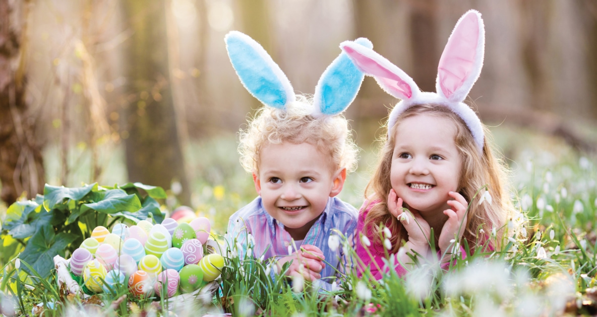 Easter Bunny - Headband