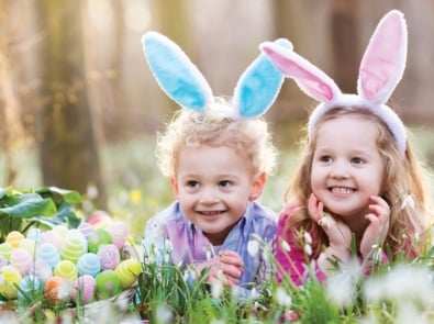 40 Candy-Free Easter Basket Ideas featured image