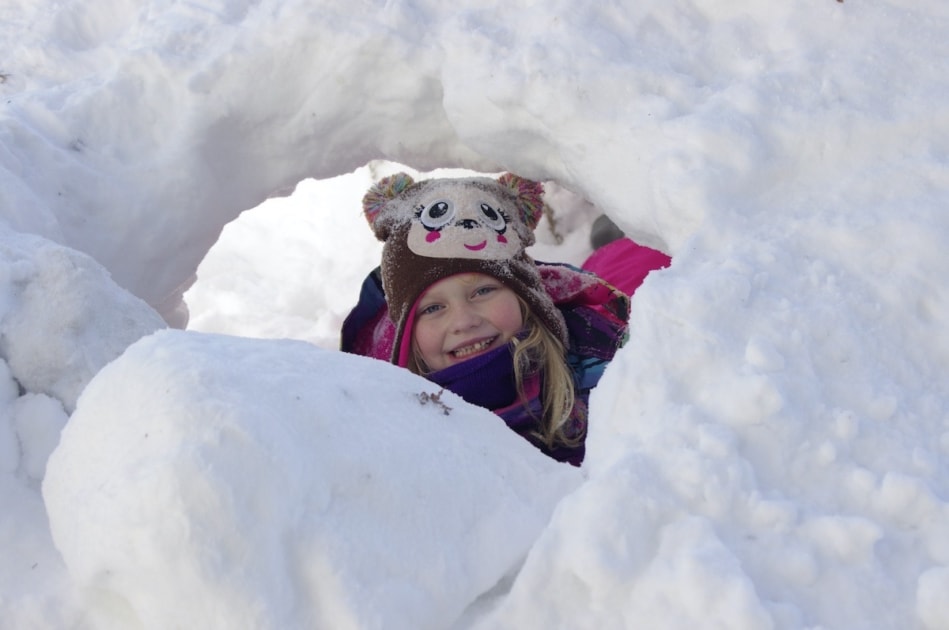 Snow - Stock photography