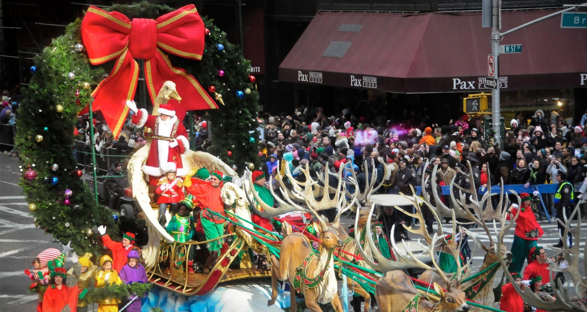 New York - 2014 Macy's Thanksgiving Day Parade