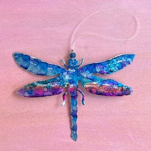 Dragonfly decoration.