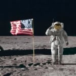 Moon landing anniversary.