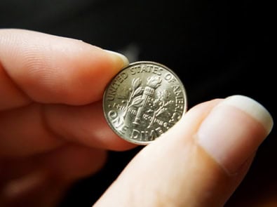 Finding Dimes? Could Be A Sign From A Loved One featured image