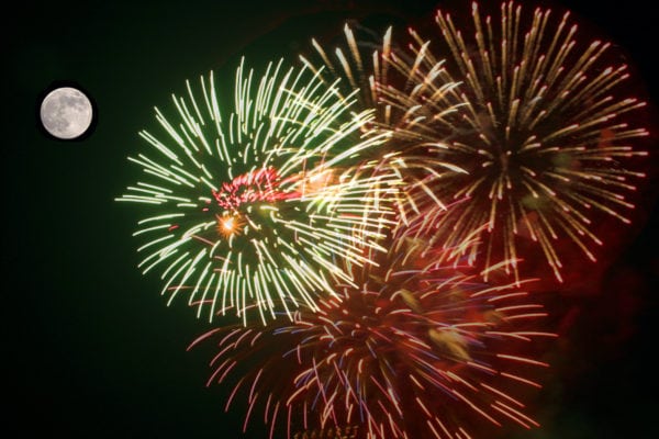 Full Moon Fireworks?