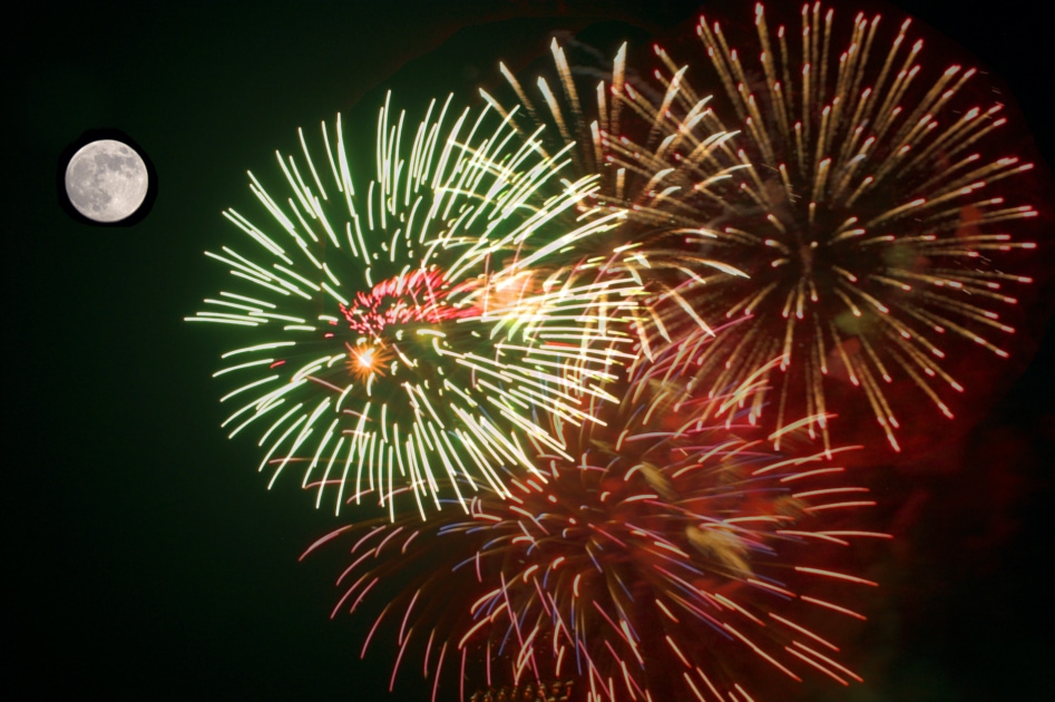 Fireworks - Farmers' Almanac