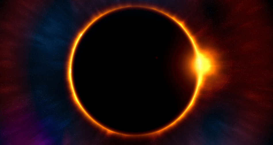 Solar eclipse of June 10, 2021 - Lunar eclipse