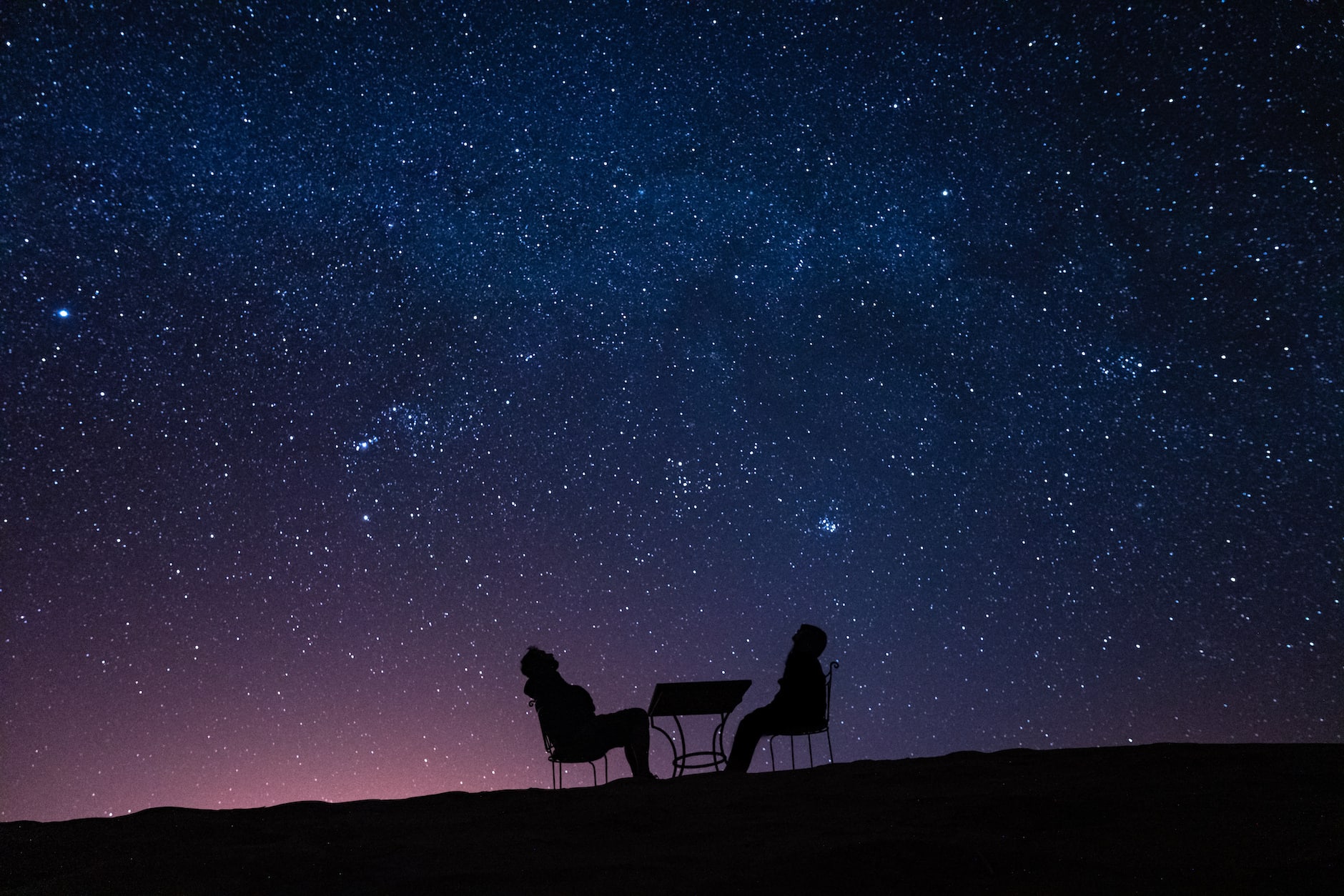 After Staring At The Starry Sky Look Up At The Night Sky (July 2020) - Farmers' Almanac