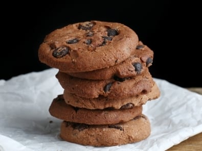 Chocolate brownie - Chocolate Chip Cookie