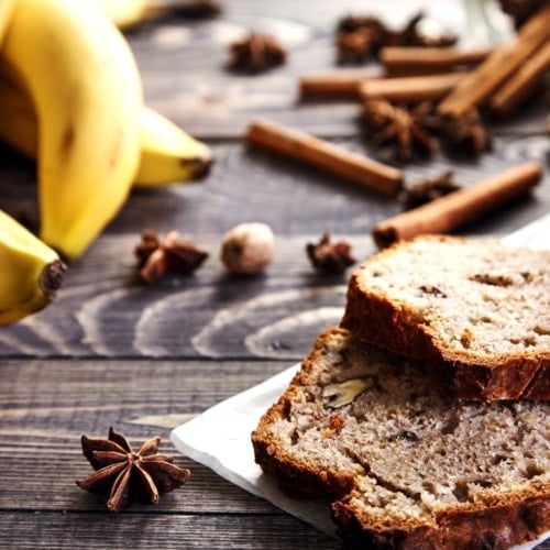 Quickly Ripen Bananas For Banana Bread image