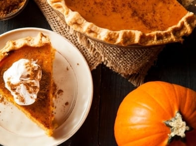 Pumpkin pie - Pumpkin Spice Latte