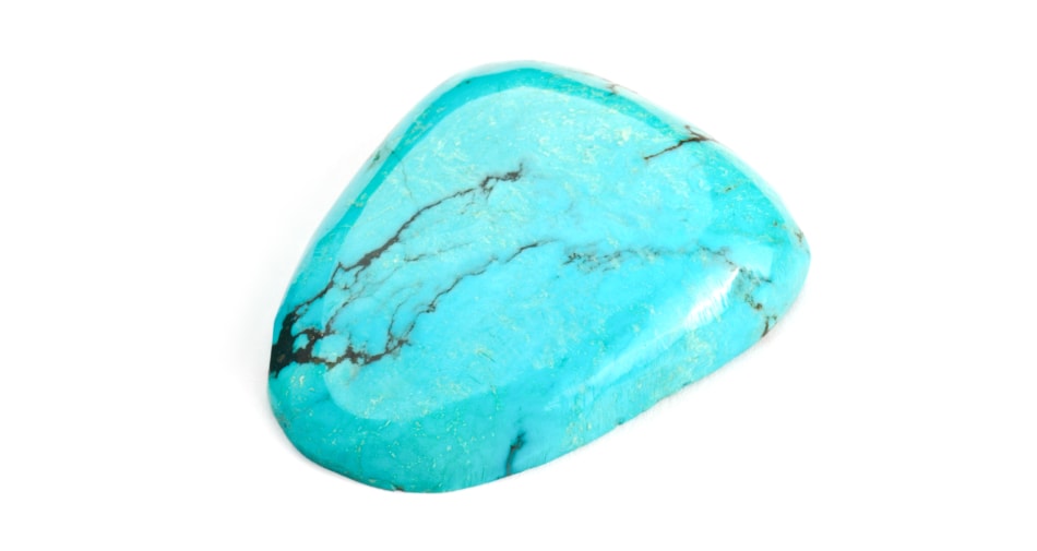 Turquoise is known as a healing and balancing stone.