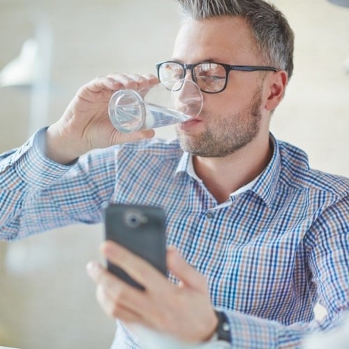 Easy Trick To Help You Drink More Water image