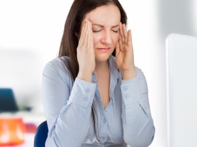 Computer vision syndrome - Headache