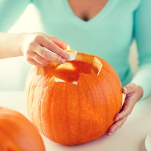 Fall-Scented Jack-O-Lanterns image