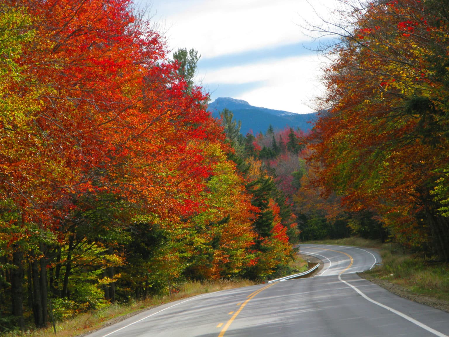 State Fall Tree Fall Foliage Dates by State: When Leaves Peak