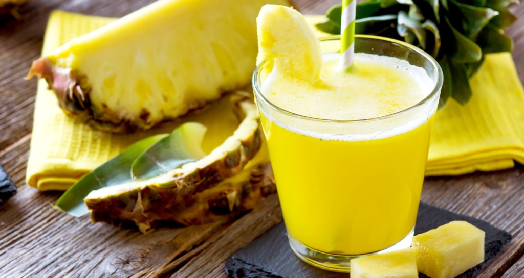 Pineapple juice is an effective home remedy to relieve cough.