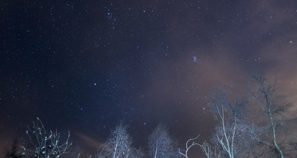 Pleiades star cluster will be visible alongside Mercury in April.