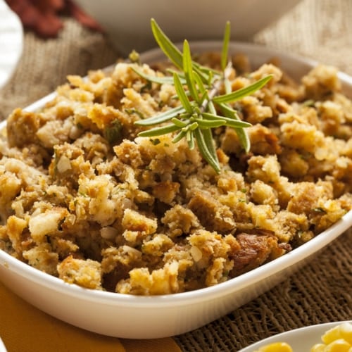 Stuffing - Thanksgiving dinner