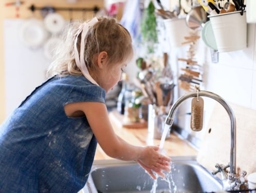 Hand washing - Hand Sanitiser