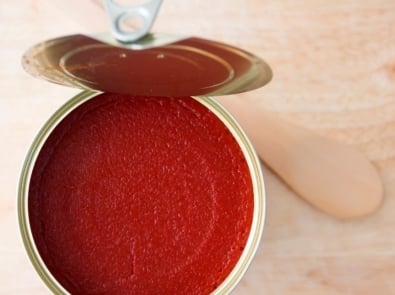 Tomato paste - Stock photography