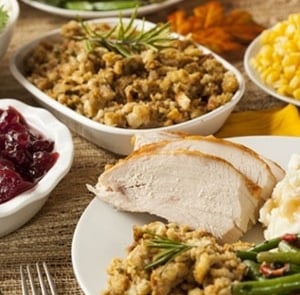 Flying Bridge Restaurant - Thanksgiving dinner