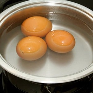 No Mess Hard-Boiled Eggs image