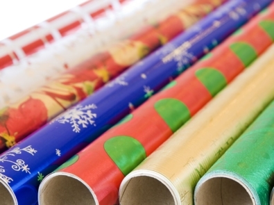 Stock photography - Gift wrapping
