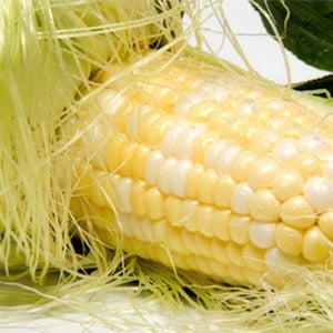 Removing Corn Silk image