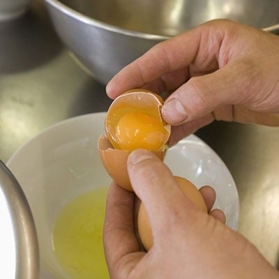 Separating Egg Yolks image