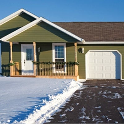 De-icing Sidewalks and Driveways image